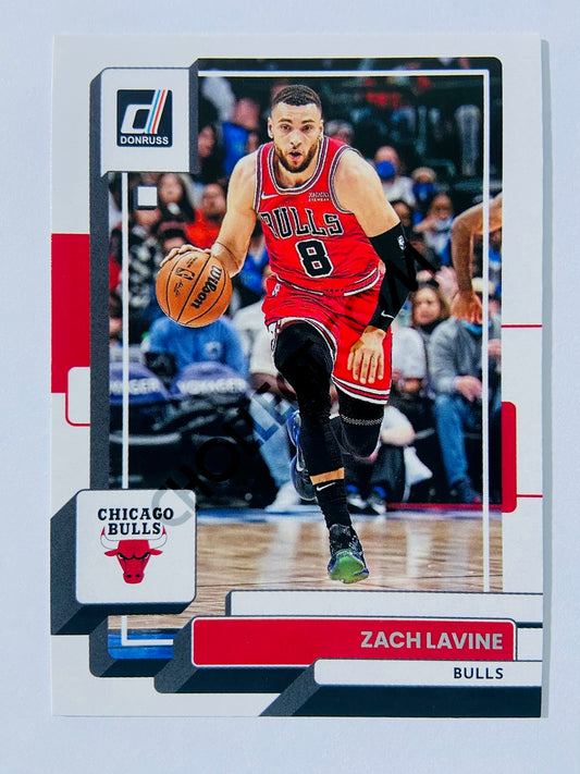 Zach LaVine - Chicago Bulls 2022-23 Panini Donruss #30