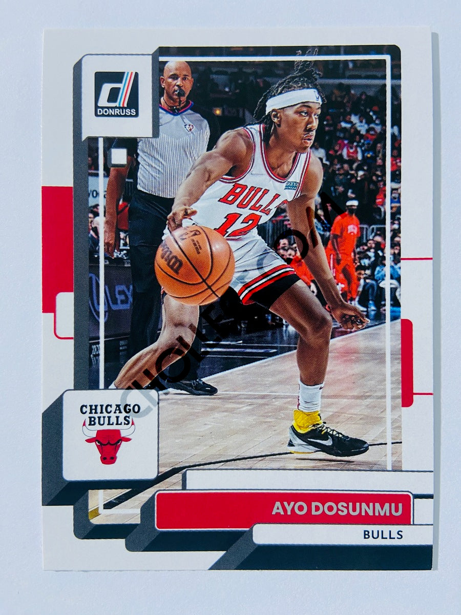 Ayo Dosunmu - Chicago Bulls 2022-23 Panini Donruss #34