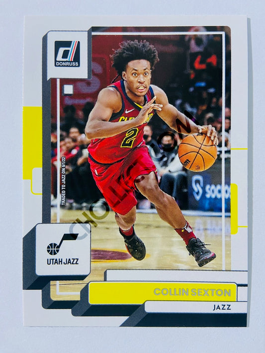 Collin Sexton - Utah Jazz 2022-23 Panini Donruss #38