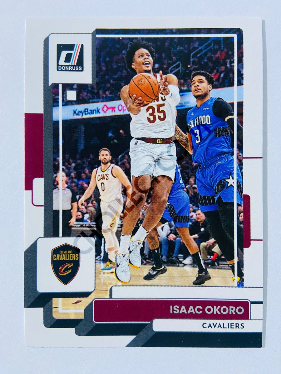 Isaac Okoro - Cleveland Cavaliers 2022-23 Panini Donruss #39