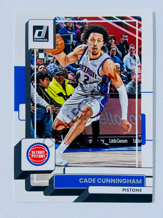 Cade Cunningham - Detroit Pistons 2022-23 Panini Donruss #41