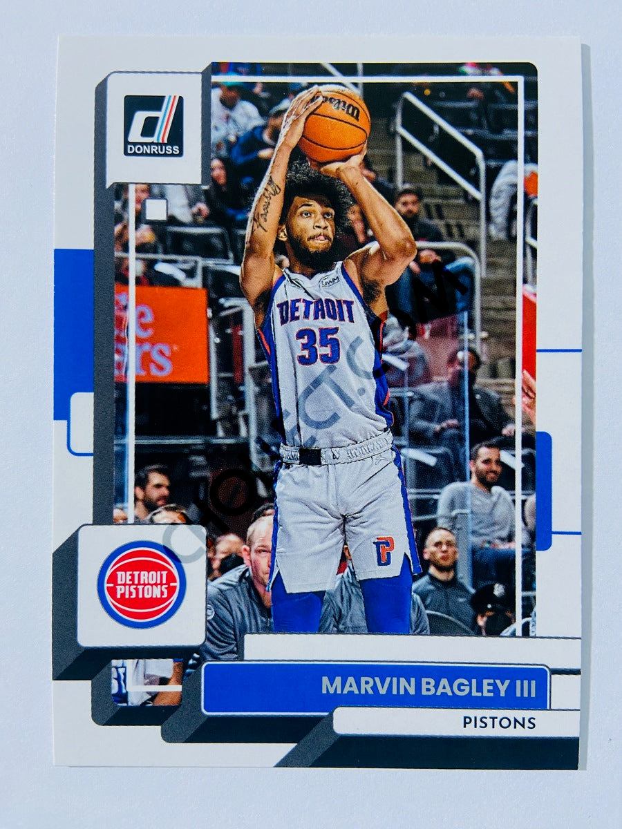 Marvin Bagley III - Detroit Pistons 2022-23 Panini Donruss #43