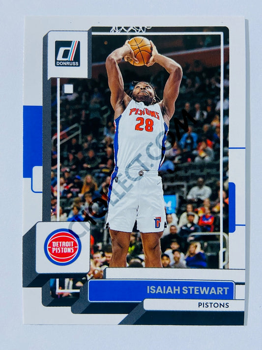 Isaiah Stewart - Detroit Pistons 2022-23 Panini Donruss #44