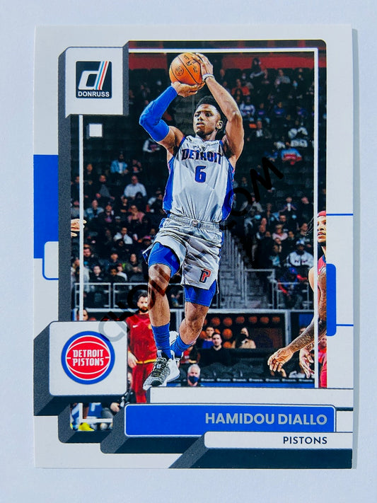 Hamidou Diallo - Detroit Pistons 2022-23 Panini Donruss #45