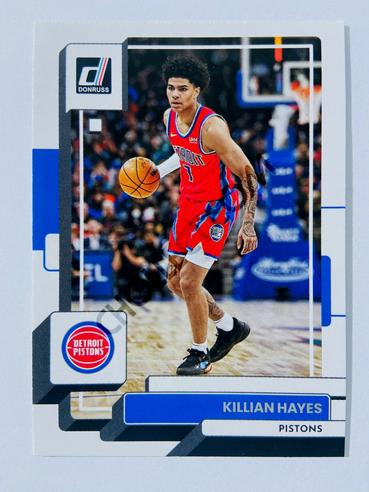 Killian Hayes - Detroit Pistons 2022-23 Panini Donruss #46