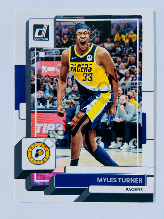 Myles Turner - Indiana Pacers 2022-23 Panini Donruss #49