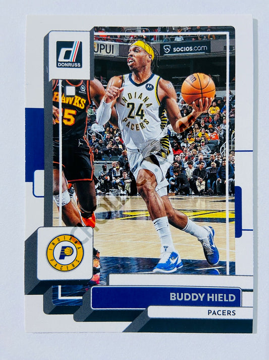 Buddy Hield - Indiana Pacers 2022-23 Panini Donruss #50