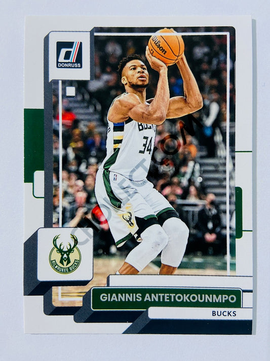 Giannis Antetokounmpo - Milwaukee Bucks 2022-23 Panini Donruss #53