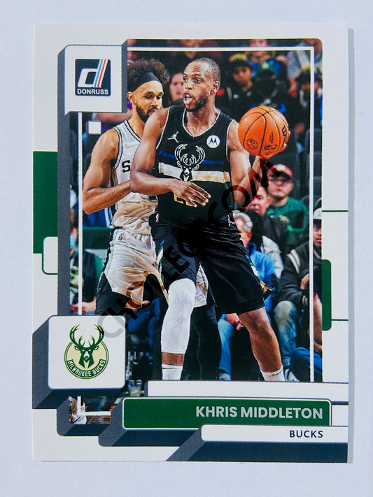 Khris Middleton - Milwaukee Bucks 2022-23 Panini Donruss #54