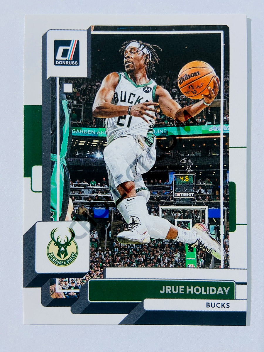 Jrue Holiday - Milwaukee Bucks 2022-23 Panini Donruss #55