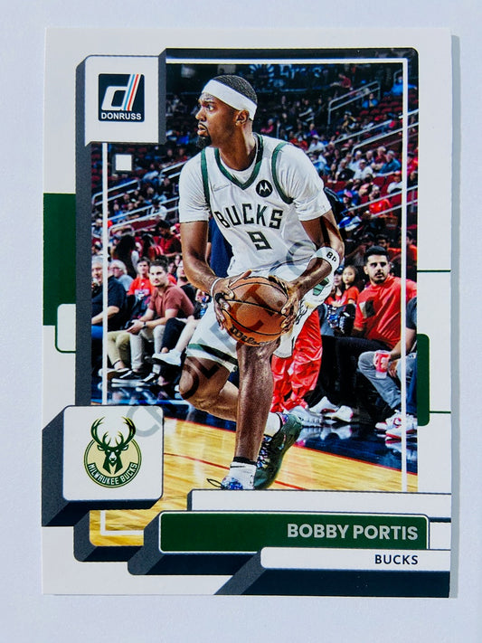 Bobby Portis - Milwaukee Bucks 2022-23 Panini Donruss #56