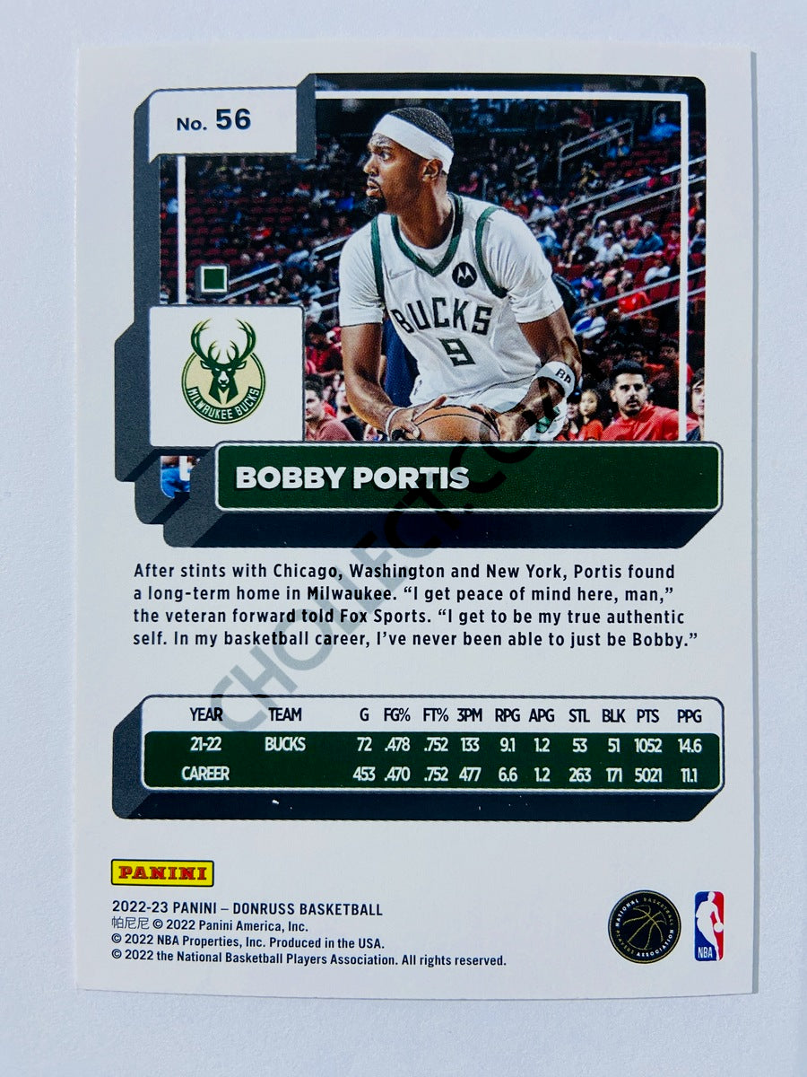 Bobby Portis - Milwaukee Bucks 2022-23 Panini Donruss #56