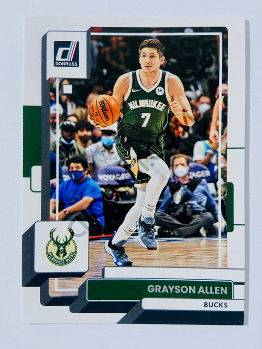 Grayson Allen - Milwaukee Bucks 2022-23 Panini Donruss #57