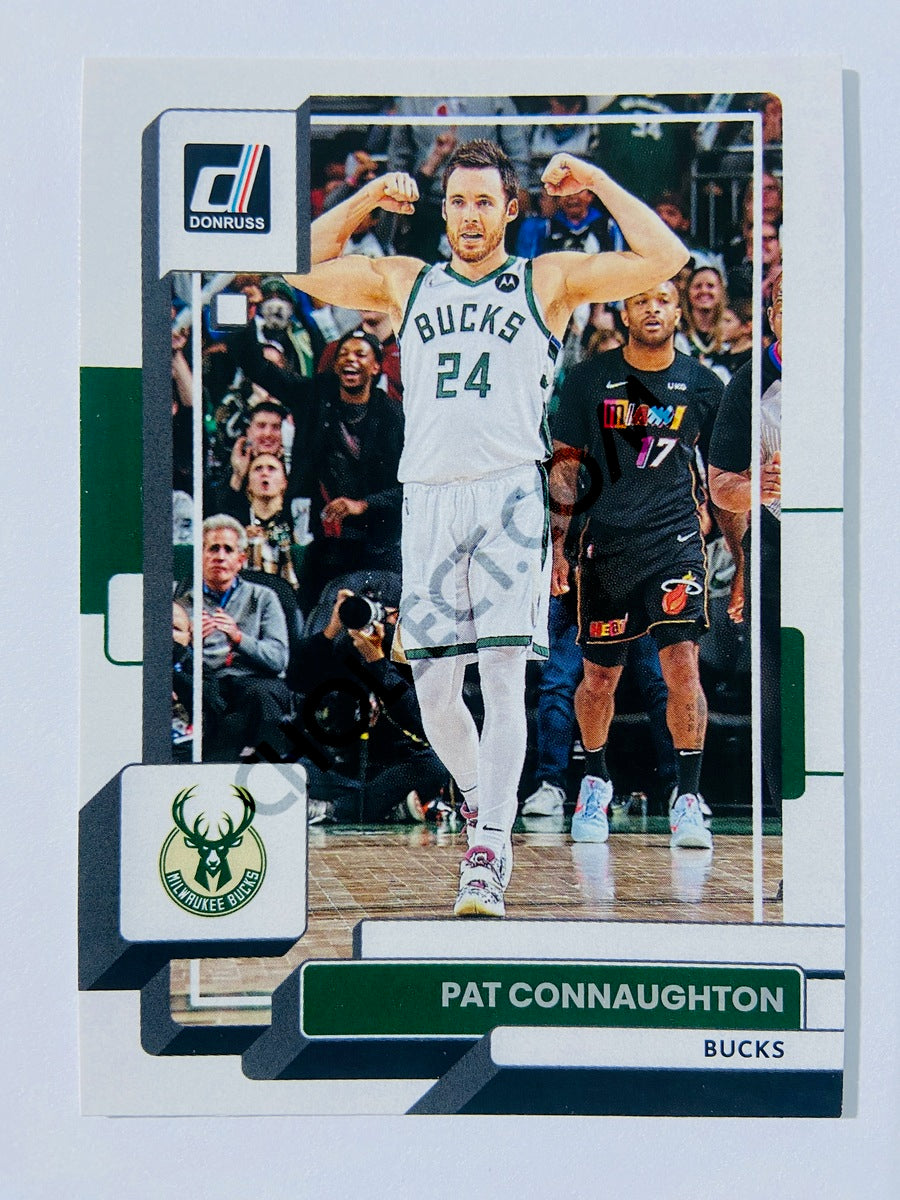 Pat Connaughton - Milwaukee Bucks 2022-23 Panini Donruss #58