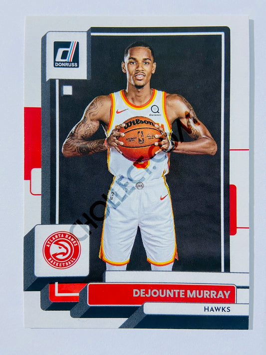 Dejounte Murray - Atlanta Hawks 2022-23 Panini Donruss #61