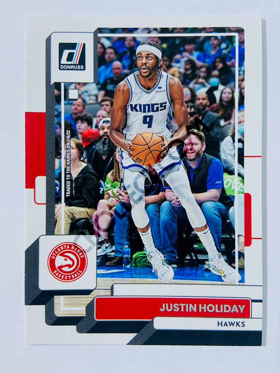 Justin Holiday - Atlanta Hawks 2022-23 Panini Donruss #62