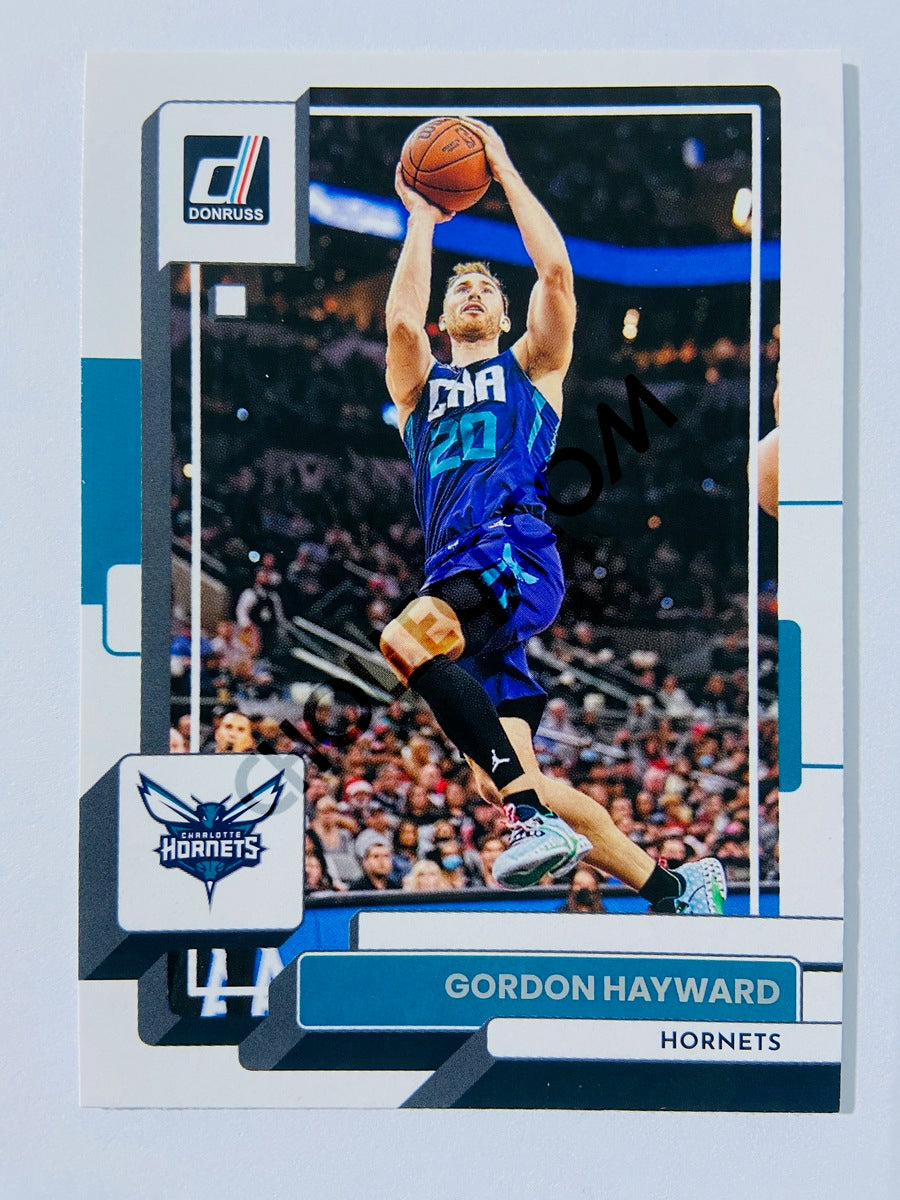 Gordon Hayward - Charlotte Hornets 2022-23 Panini Donruss #65