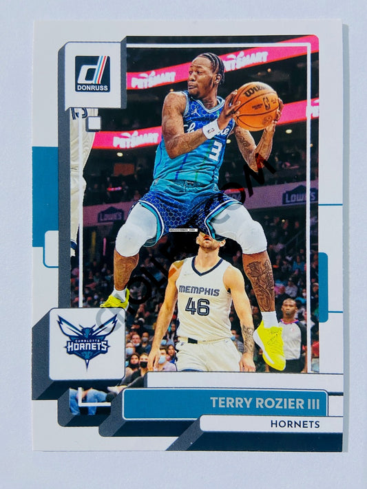 Terry Rozier III - Charlotte Hornets 2022-23 Panini Donruss #66