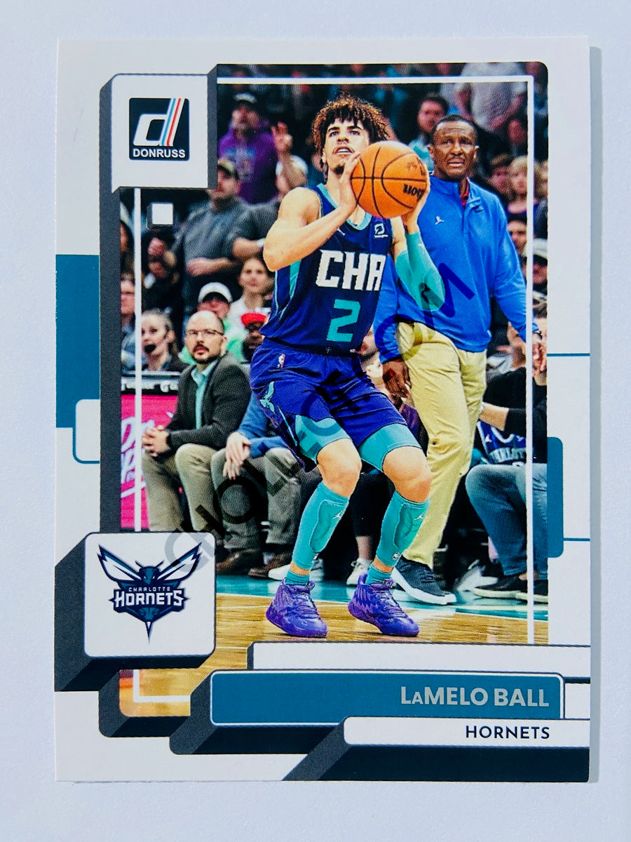 LaMelo Ball - Charlotte Hornets 2022-23 Panini Donruss #67