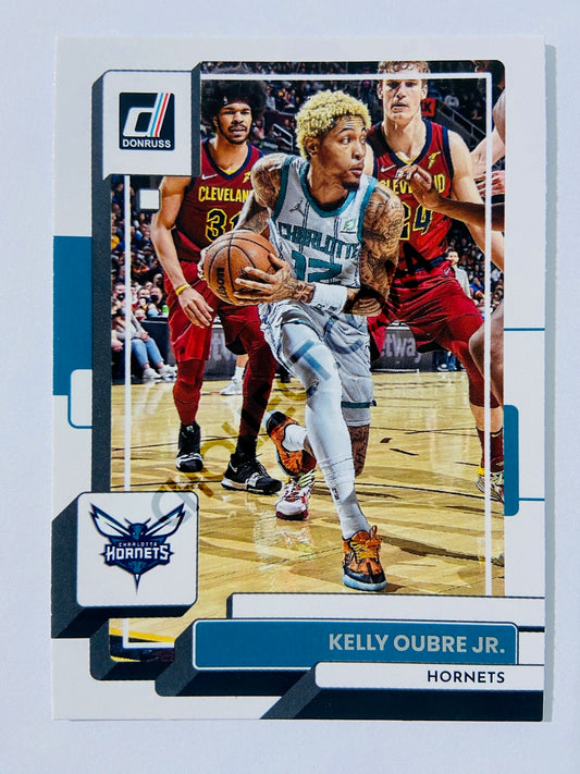 Kelly Oubre Jr. - Charlotte Hornets 2022-23 Panini Donruss #68