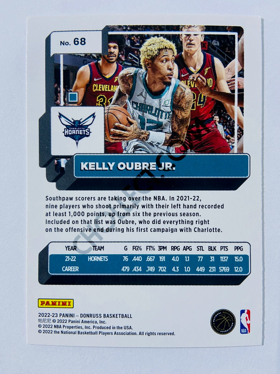 Kelly Oubre Jr. - Charlotte Hornets 2022-23 Panini Donruss #68