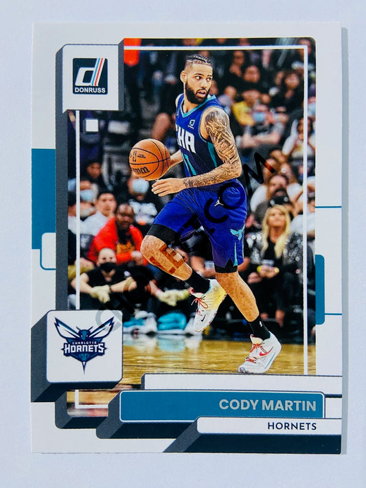 Cody Martin - Charlotte Hornets 2022-23 Panini Donruss #69