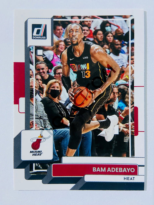 Bam Adebayo - Miami Heat 2022-23 Panini Donruss #72