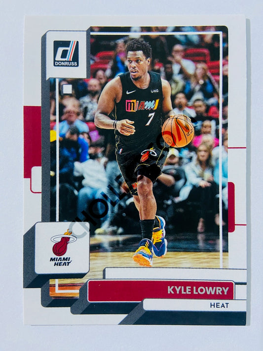 Kyle Lowry - Miami Heat 2022-23 Panini Donruss #73