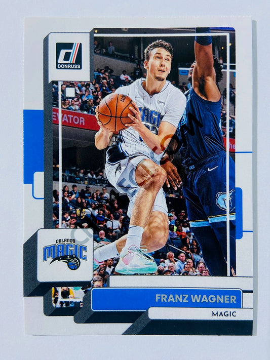 Franz Wagner - Orlando Magic 2022-23 Panini Donruss #77