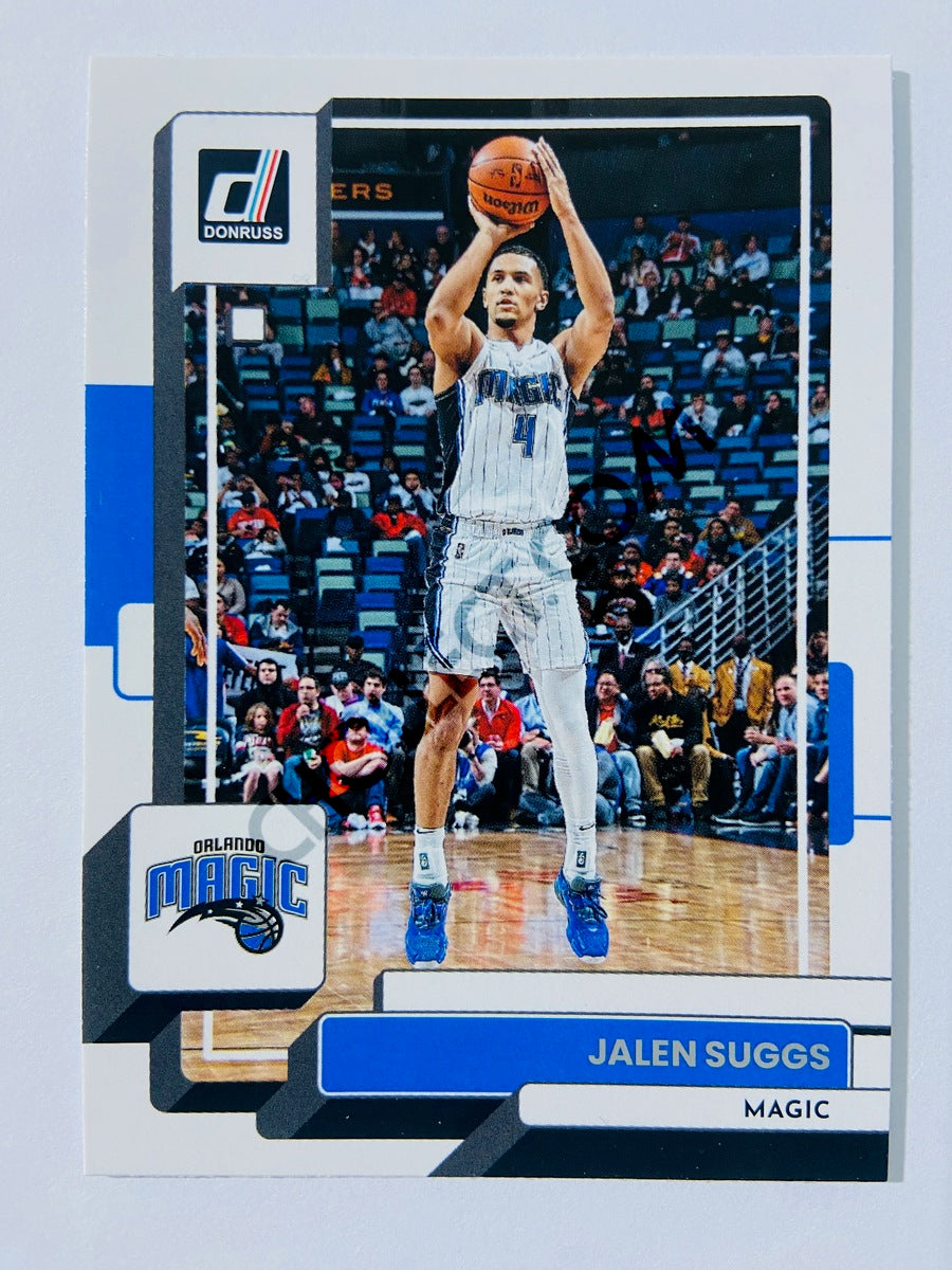 Jalen Suggs - Orlando Magic 2022-23 Panini Donruss #81