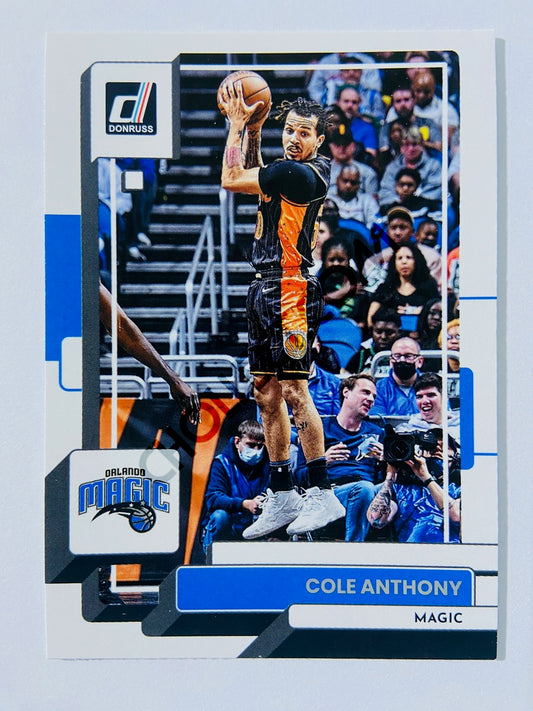 Cole Anthony - Orlando Magic 2022-23 Panini Donruss #82