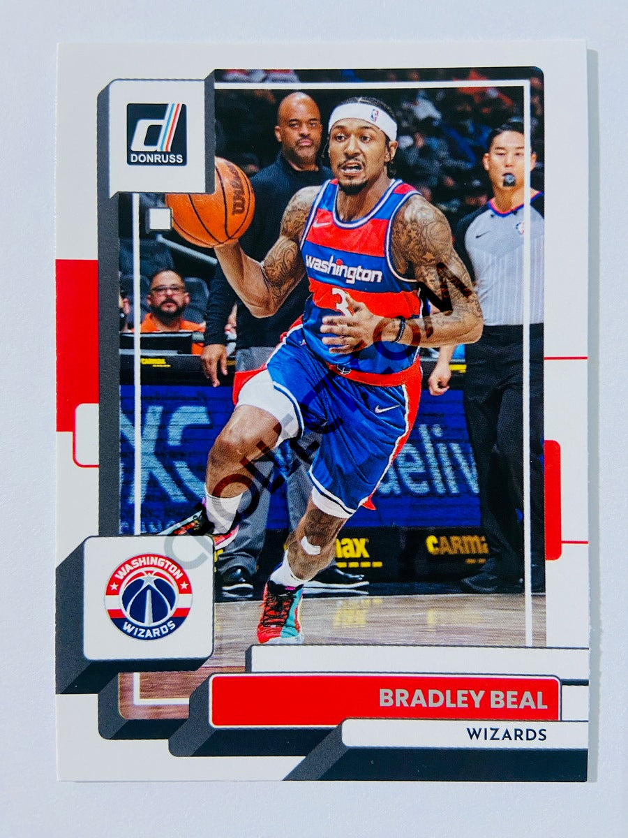 Bradley Beal - Washington Wizards 2022-23 Panini Donruss #83