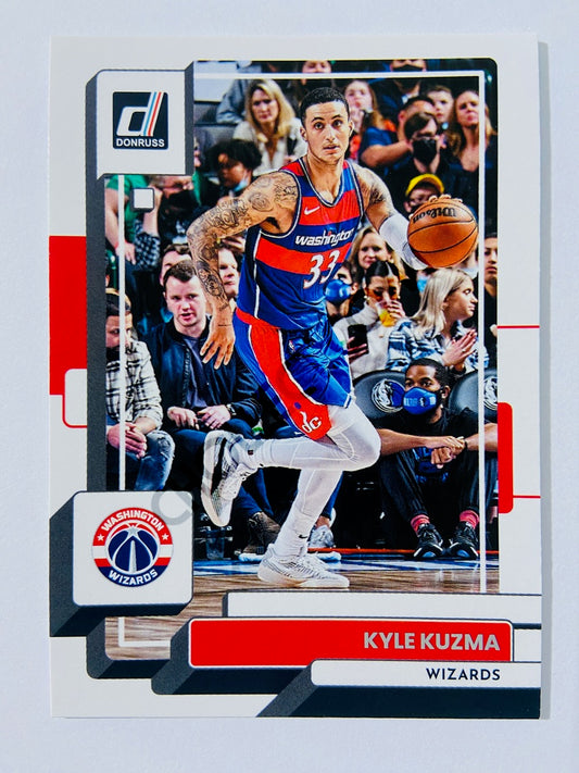 Kyle Kuzma - Washington Wizards 2022-23 Panini Donruss #85