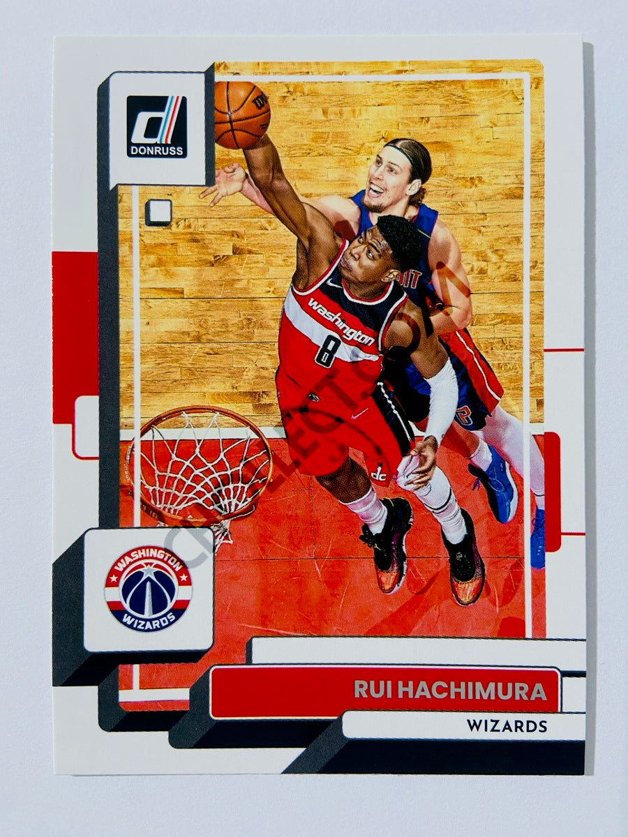 Rui Hachimura - Washington Wizards 2022-23 Panini Donruss #86