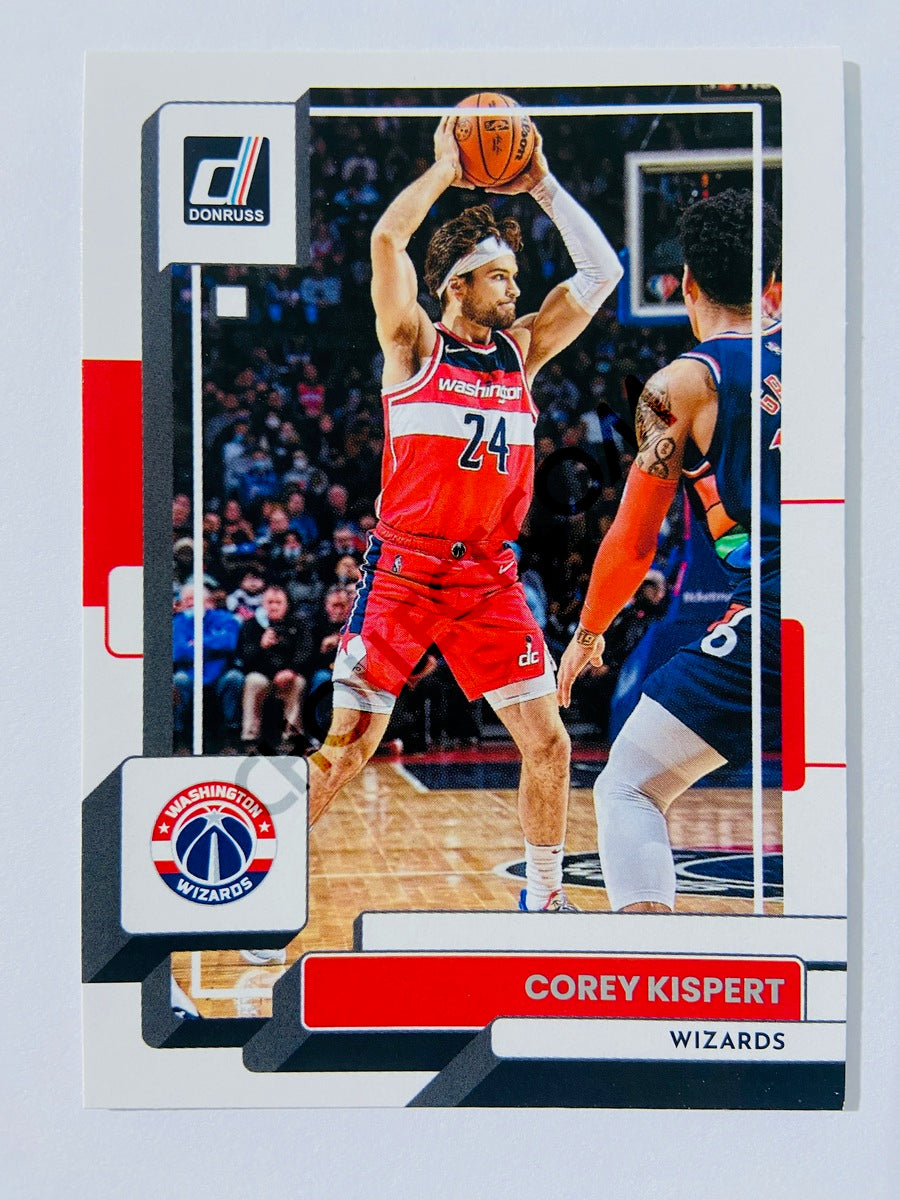 Corey Kispert - Washington Wizards 2022-23 Panini Donruss #87