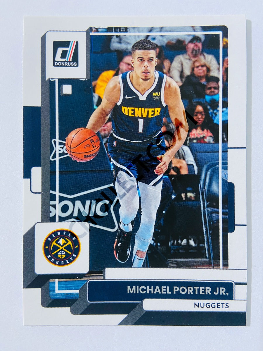 Michael Porter Jr. - Denver Nuggets 2022-23 Panini Donruss #91