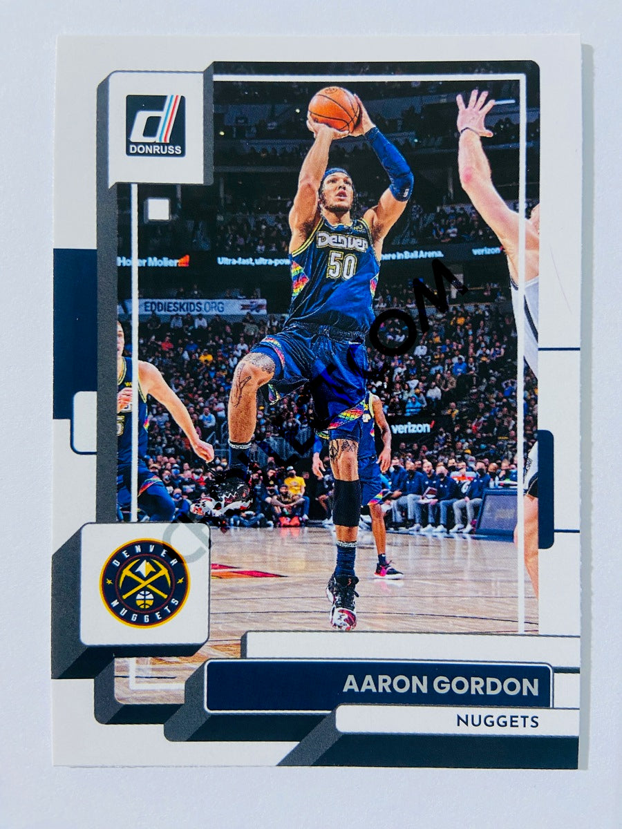 Aaron Gordon - Denver Nuggets 2022-23 Panini Donruss #92