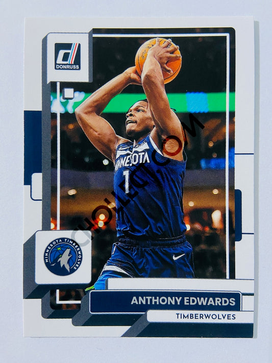 Anthony Edwards - Minnesota Timberwolves 2022-23 Panini Donruss #96