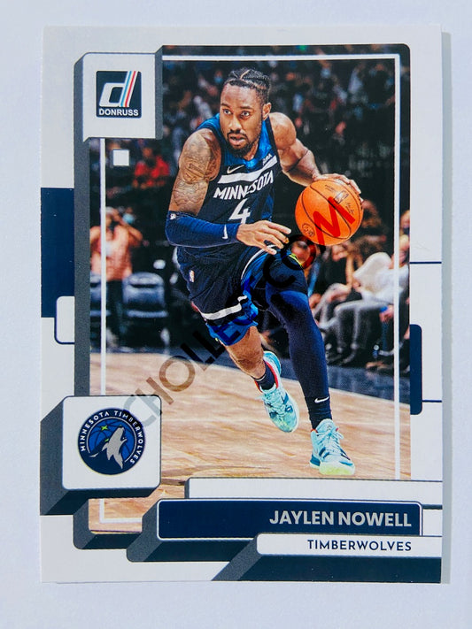 Jaylen Nowell - Minnesota Timberwolves 2022-23 Panini Donruss #99