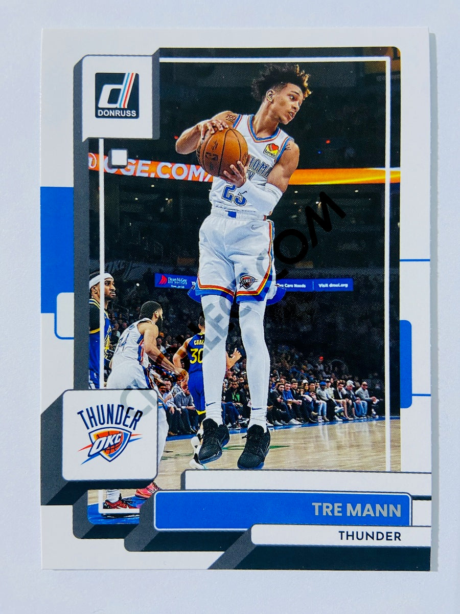 Tre Mann - Oklahoma City Thunder 2022-23 Panini Donruss #103