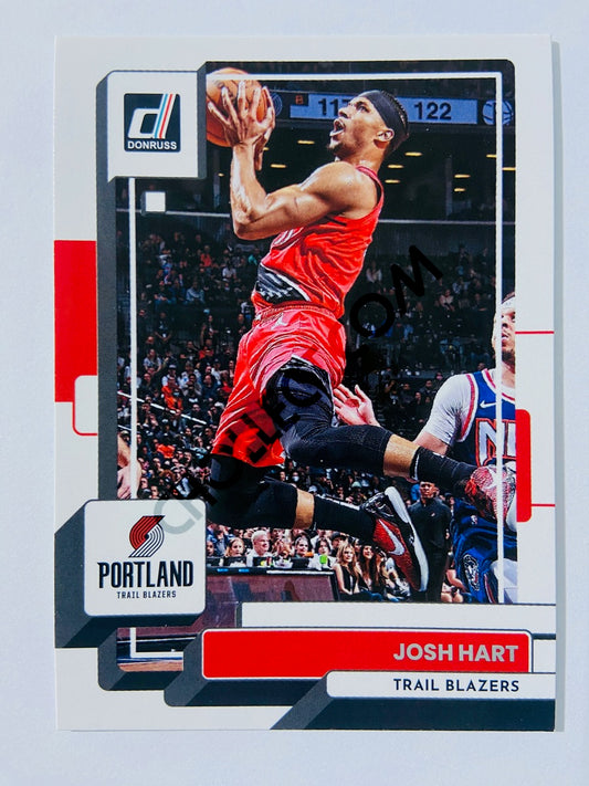 Josh Hart - Portland Trail Blazers 2022-23 Panini Donruss #109