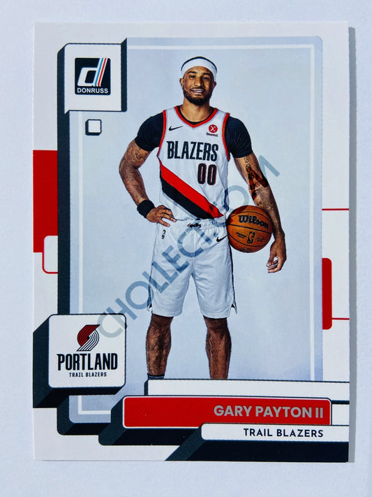 Gary Payton II - Portland Trail Blazers 2022-23 Panini Donruss #110