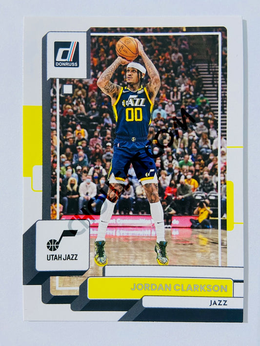 Jordan Clarkson - Utah Jazz 2022-23 Panini Donruss #114