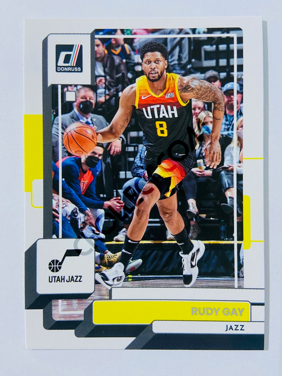 Rudy Gay - Utah Jazz 2022-23 Panini Donruss #115