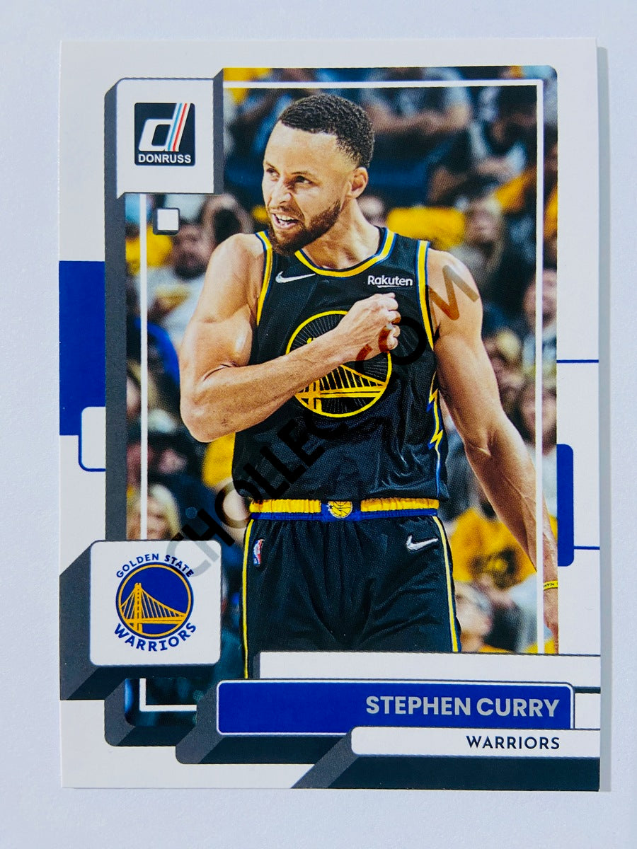 Stephen Curry - Golden State Warriors 2022-23 Panini Donruss #116