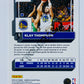 Klay Thompson - Golden State Warriors 2022-23 Panini Donruss #117