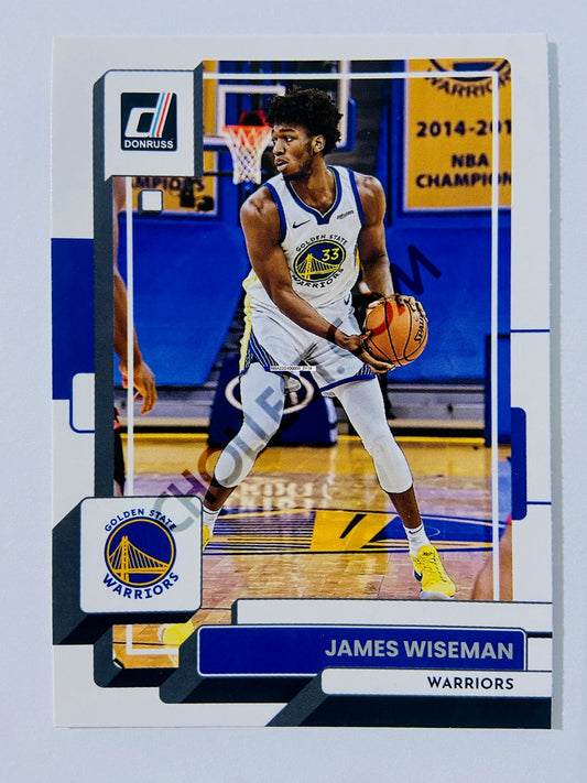 James Wiseman - Golden State Warriors 2022-23 Panini Donruss #119