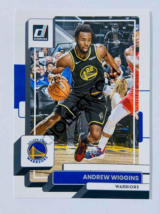 Andrew Wiggins - Golden State Warriors 2022-23 Panini Donruss #121