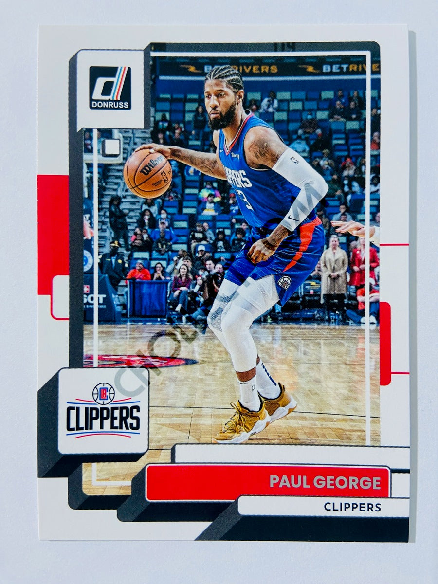 Paul George - Los Angeles Clippers 2022-23 Panini Donruss #122