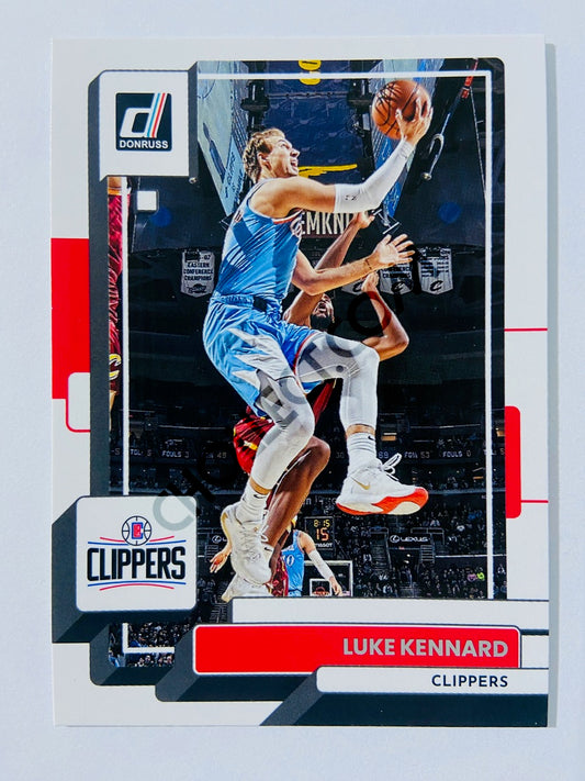 Luke Kennard - Los Angeles Clippers 2022-23 Panini Donruss #126